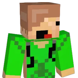 vincesanity Minecraft avatar bust