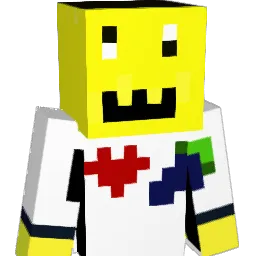 vinciana Minecraft avatar bust
