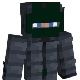 vinent Minecraft avatar bust
