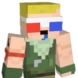 vinexoq Minecraft avatar bust
