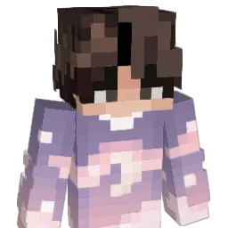 ving1n Minecraft avatar bust