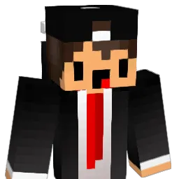 vinghoisugly Minecraft avatar bust