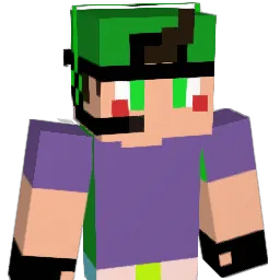 vini1346 Minecraft avatar bust