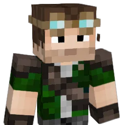 vinibref Minecraft avatar bust