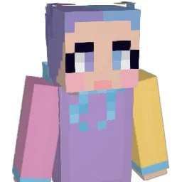vinkulelu Minecraft avatar bust