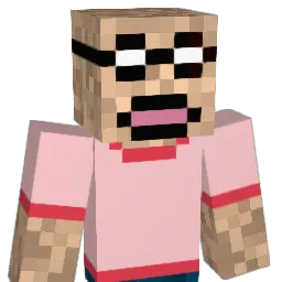 vinlandante Minecraft avatar bust