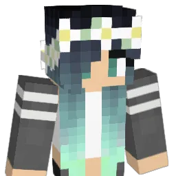 vins0o Minecraft avatar bust