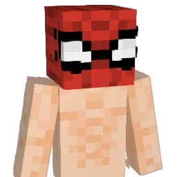 vinseur Minecraft avatar bust
