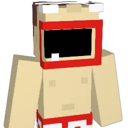 vint123 Minecraft avatar bust