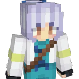 vintagez Minecraft avatar bust