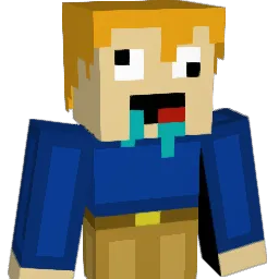 vinux Minecraft avatar bust