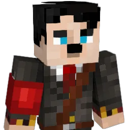 vinvintan Minecraft avatar bust