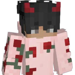 vinxieee Minecraft avatar bust