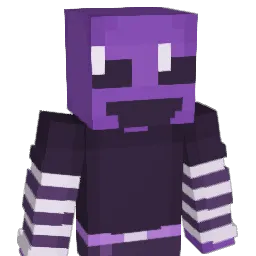 vinyl19 Minecraft avatar bust