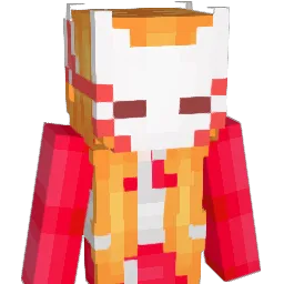 vinylrie Minecraft avatar bust