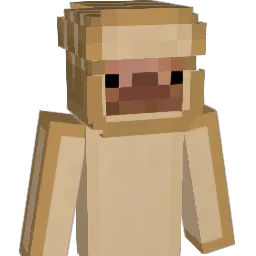 vinyuu Minecraft avatar bust