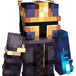 viol3tt Minecraft avatar bust