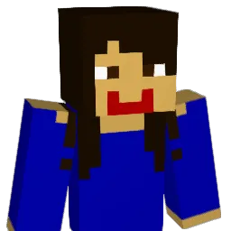 viola17 Minecraft avatar bust