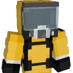 violapluvia Minecraft avatar bust