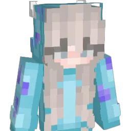 violasoderberg Minecraft avatar bust