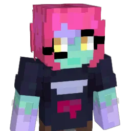 violent_violets Minecraft avatar bust