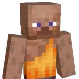 violentfanatic Minecraft avatar bust