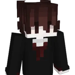 violentist Minecraft avatar bust