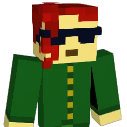violentsharter43 Minecraft avatar bust