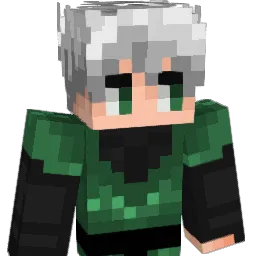 violenty Minecraft avatar bust