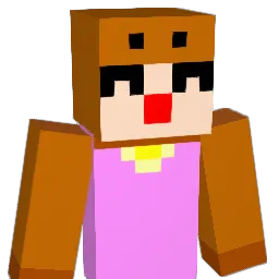 violet0815 Minecraft avatar bust