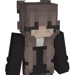 violet361 Minecraft avatar bust