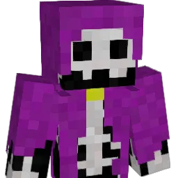 violetJonny Minecraft avatar bust