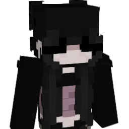 violetQAQ Minecraft avatar bust