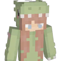 violet_89 Minecraft avatar bust
