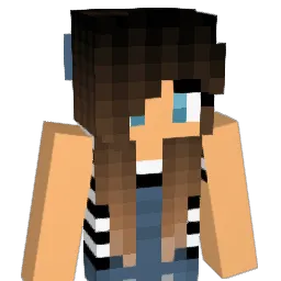 violet_dreamer Minecraft avatar bust