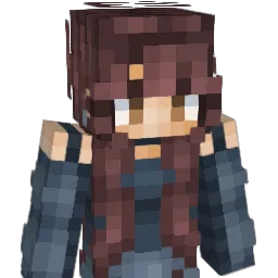 violet_veritas Minecraft avatar bust