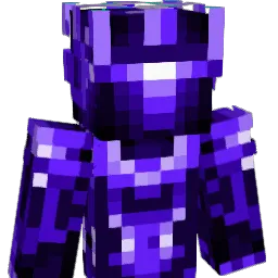 violetangel43 Minecraft avatar bust