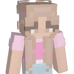 violetflorence Minecraft avatar bust