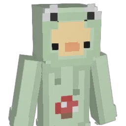 violetgrace13 Minecraft avatar bust