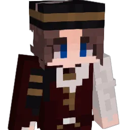 violetpeachs Minecraft avatar bust