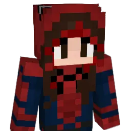 violetrocksn Minecraft avatar bust