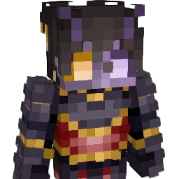 violetspooks Minecraft avatar bust