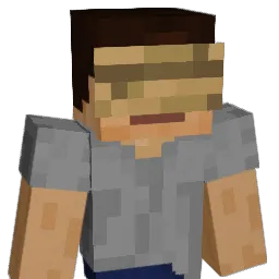 violine1101 Minecraft avatar bust