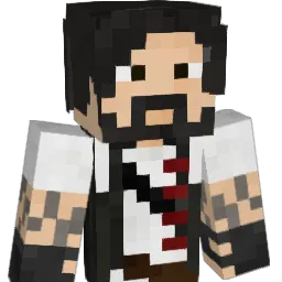 viper241 Minecraft avatar bust