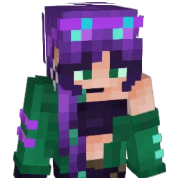 viperrings Minecraft avatar bust