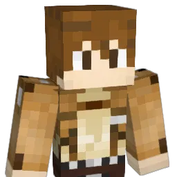 vipguin Minecraft avatar bust