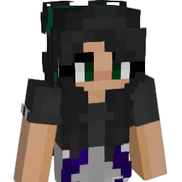 viplays Minecraft avatar bust