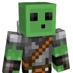 vipmen Minecraft avatar bust
