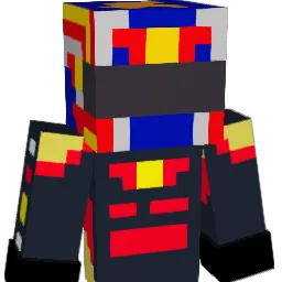 vippen12 Minecraft avatar bust
