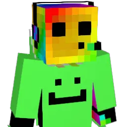 viproin Minecraft avatar bust
